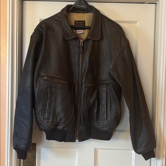 Men's Vintage Avirex G-2 Leather Bomber jacket